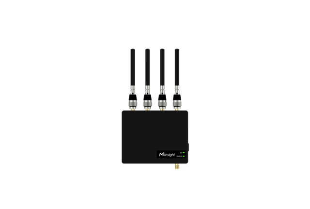 Milesight UF31 - 5G/4G gateway Ideell som backup-enhet for fiber 