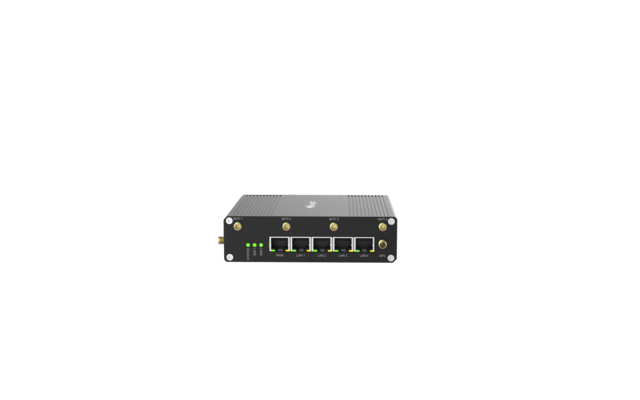 Milesight UR75 - 5G/4G industriruter WiFi6, I/O, 4x PoE Ethernet 