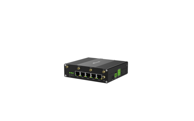 Milesight UR75 - 5G/4G industriruter WiFi6, I/O, 4x PoE Ethernet 
