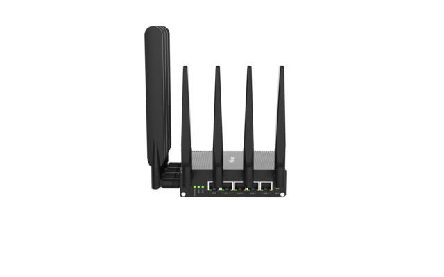 Milesight UR75 - 5G/4G industriruter WiFi6, I/O, 4x PoE Ethernet 