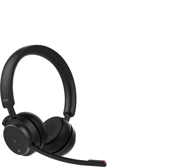 Snom A350D Bluetooth hodesett Trådløst hodesett, dobbelsidig 