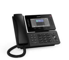 Snom D815WB IP-bordtelefon sort Bluetooth, WLAN, Ethernet 10/100/1000