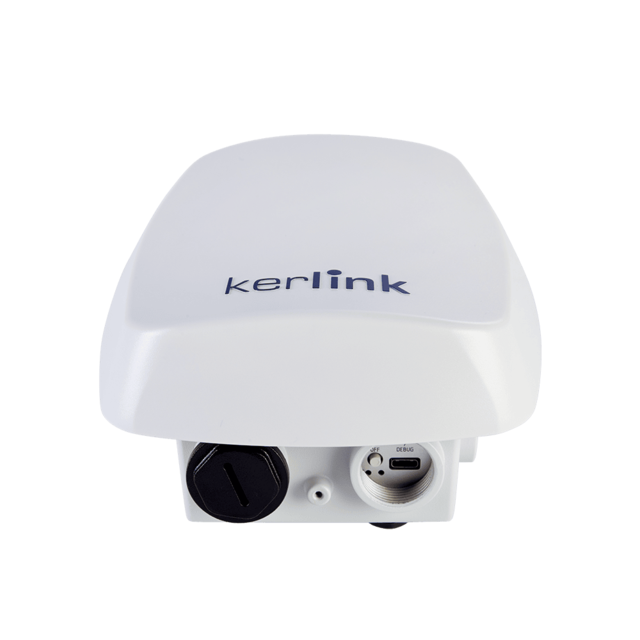 Kerlink Wirnet iStation LoRaWAN GW Utendørs, EU, Ethernet & 4G 