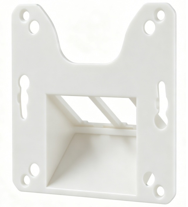 IP66 påveggboks for 2xRJ45 Keystone Med Lås 