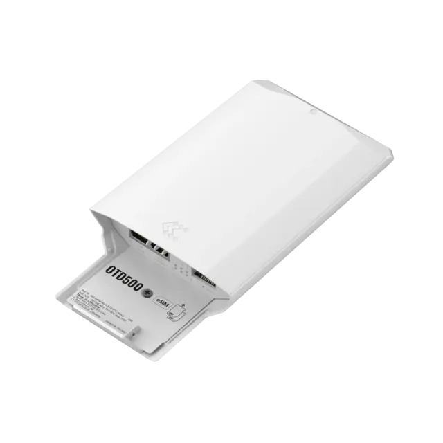 Teltonika OTD500 5G-ruter eSIM Utendørs 5G, 2×GE, 2×SIM/eSIM, PoE I/O 