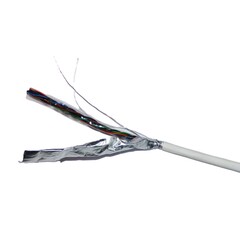 4 par PTS 0,6 mm Solid LSOH Halogenfri, 23AWG RIB 305meter