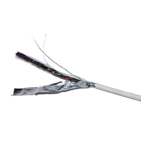 4 par PTS 0,6 mm Solid LSOH Halogenfri, 23AWG RIB 305meter