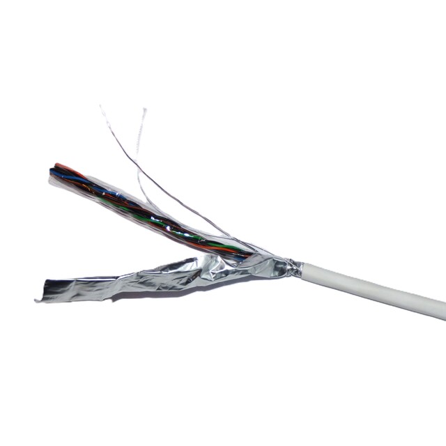 4 par PTS 0,6 mm Solid LSOH Halogenfri, 23AWG RIB 305meter 