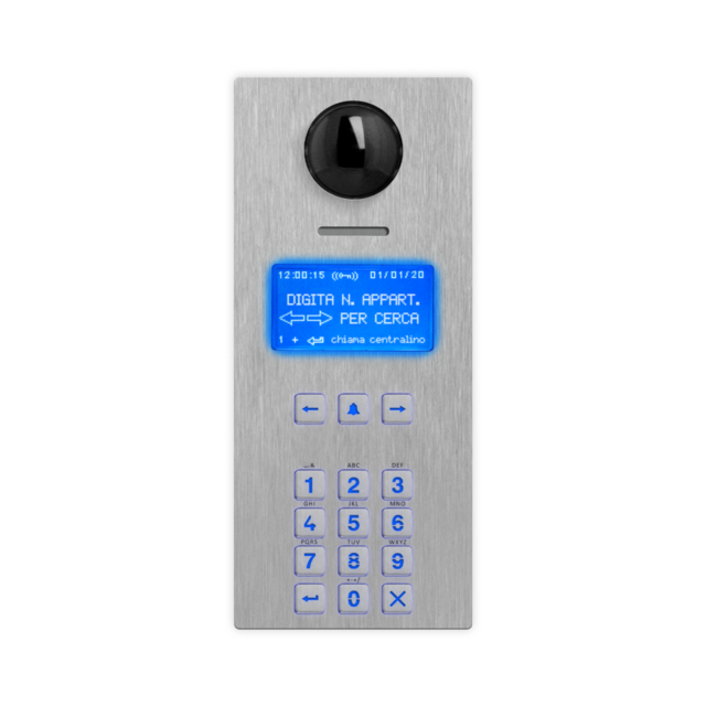 Videx 4212RV Digital Porttelefon til VX2200 | audio/video 