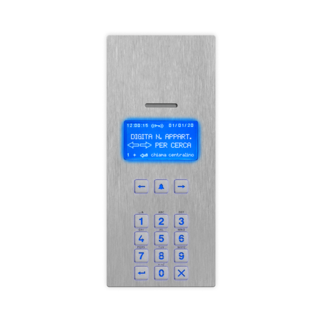 Videx 4212R Digital Porttelefon til VX2200 | audio 