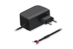 Teltonika strømadapter 18W 12V | 1.5A | 2 ledere | EU