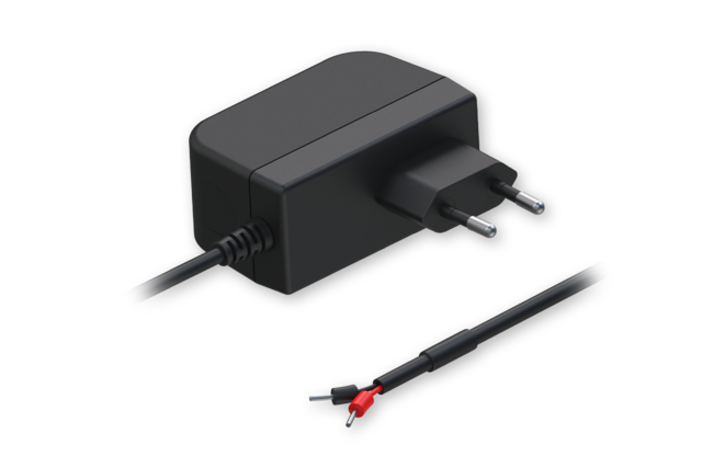 Teltonika strømadapter 18W 12V | 1.5A | 2 ledere | EU 