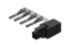 Teltonika 4-pins plugg m/kontaktterminal Micro-Fit 3.0 - 4-pins