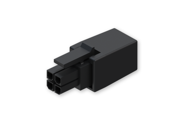 Teltonika 4-pins plugg m/kontaktterminal Micro-Fit 3.0 - 4-pins 