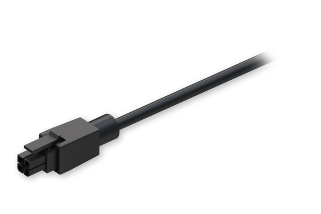 Teltonika adapter 4-pin til 4-pin + I/O Adapter med I/O-port 