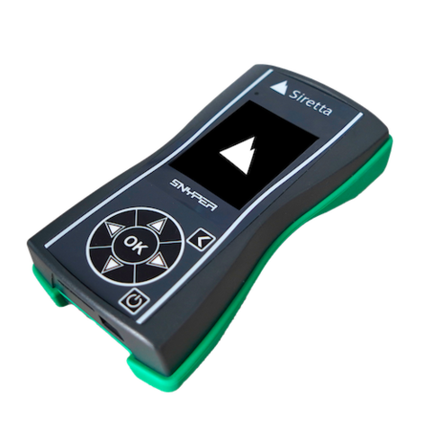 Siretta SNYPER-IoT Graphyte (GL) CAT-M1/NB-IoT-måleinstrument og logger 