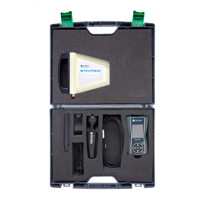 Siretta SNYPER-IoT Graphyte (GL) CAT-M1/NB-IoT-måleinstrument og logger 