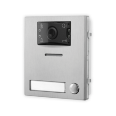 Videx 4384X-1/M/WD Video/ høyttalermodul til VX2300 | 1 knapp