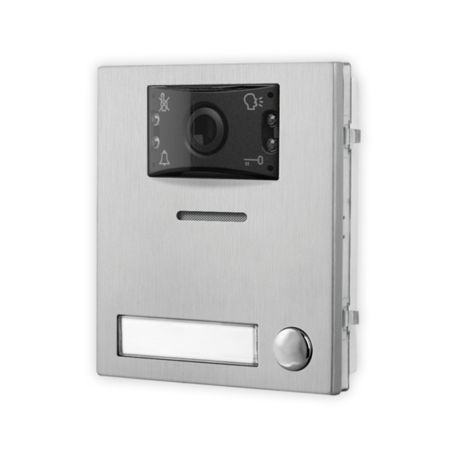 Videx 4384X-1/M/WD Video/ høyttalermodul til VX2300 | 1 knapp 