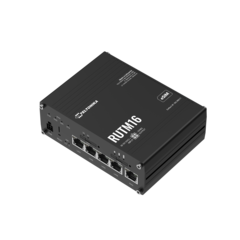 Teltonika RUTM16 4G-ruter Global 4G Cat6, 5×GE, WiFi5, GNSS, 2×SIM/eSIM
