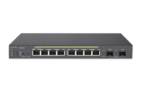 EnGenius ECS2310FP Cloud Switch 8×2.5GE | 2×10G SFP+ | PoE+ 114W