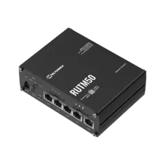 Teltonika RUTM50 5G-ruter 5G, 5×GE, WiFi5, I/O, GNSS, 2×SIM
