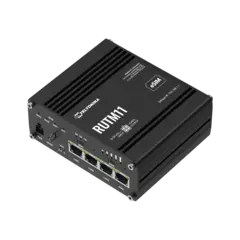 Teltonika RUTM11 4G-ruter eSIM 4G Cat6, 4×GE, WiFi5, GNSS, 2×SIM/eSIM