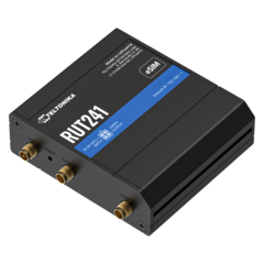 Teltonika RUT241  eSIM™ 4G-ruter 4G Cat4 , WiFi, I/O