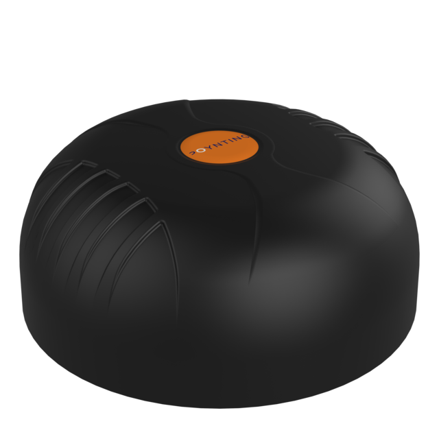 Poynting MIMO-4-17  4G-/5G-antenne 4x4 MiMo 4G/5G, 2x2 MiMo WiFi, GPS, sort 