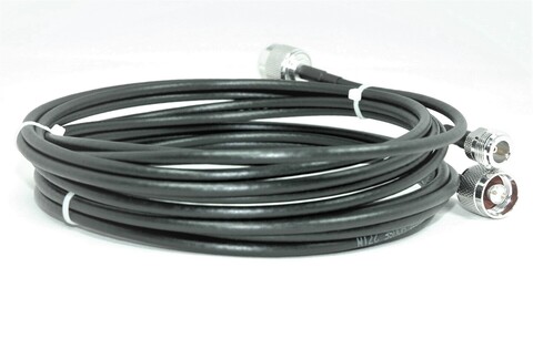 Antennekabel FCOM 200, 2m N-han/N-hun