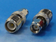 Adapter RP SMA-han/RP TNC-hun Overgang fra RP SMA-han til RP TNC-hun