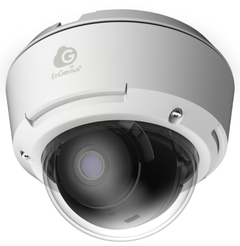 Engenius Dome AI kamera ECC100 m/ 256GB Engenius Dome AI kamera ECC100