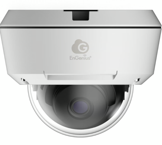 Engenius Dome AI kamera ECC100 m/ 256GB Engenius Dome AI kamera ECC100 