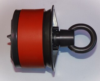 Rør Endestopp 110mm Endeters for 99-110mm indre rørdiameter