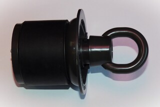 Rør Endestopp  75mm Endeters for 59.5-75mm indre rørdiameter