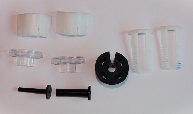 Rør Endestopp 40mm kabelgj.før for 5-9mm Splittbar 