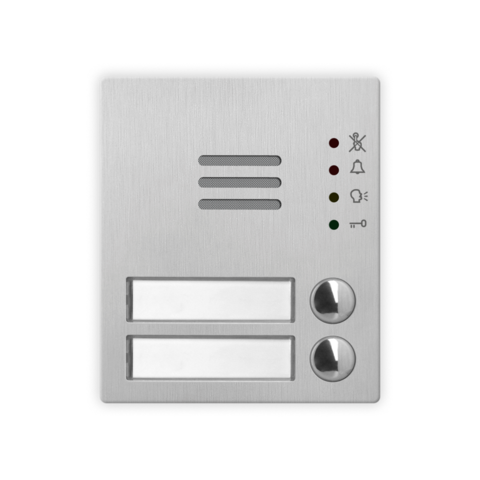 Videx 4G porttelefon modul 2 knapper