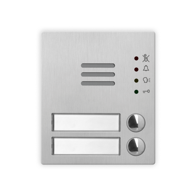 Videx 4G porttelefon modul 2 knapper 