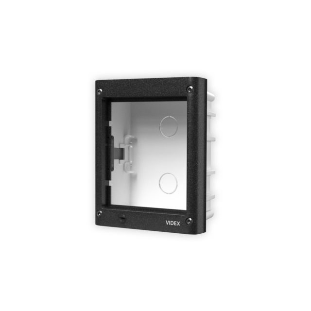 Videx ramme, innfelt, 1 modul 