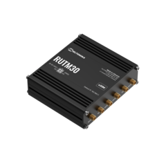 Teltonika RUTM30 5G-ruter 1x5G, eSIM+2 SIM, WiFi, 2GbE
