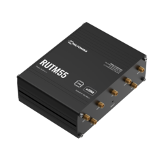 Teltonika RUTM55 5G-ruter 1x5G (Cat19 LTE), RS232/485 og eSIM