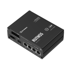 Teltonika RUTM55 eSIM™ 5G-ruter 1x5G (Cat19 LTE), RS232/485 og eSIM
