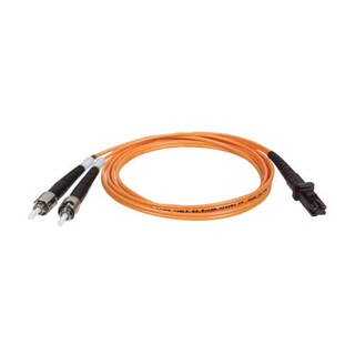 ST-MTRJ 15m duplex patchkabel 62,5/125 OM1 FR-LSOH