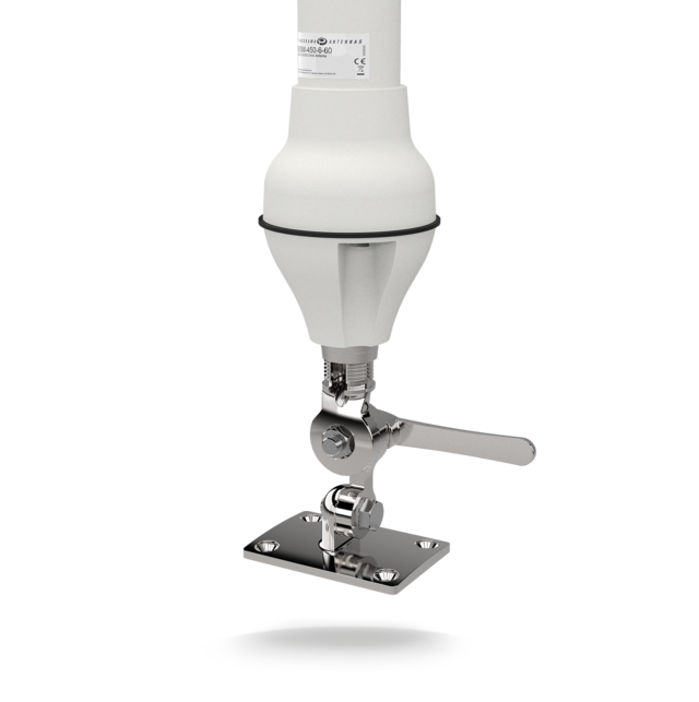 Panorama BSGS-S1-5SP Tetra-marineantenne Tetra/380-400 MHz og GPS/GNSS 