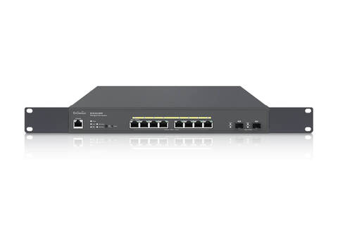 EnGenius ECS2510FP Cloud Switch 8x 2.5GbE | 2x 10G SFP+ | PoE+ 240W