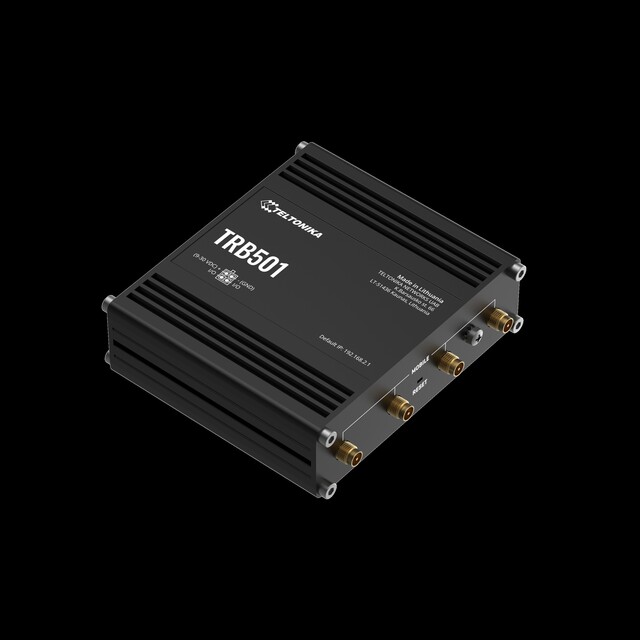 Teltonika TRB501 5G-gateway 1 eth, 1 SIM, 4 antenner 