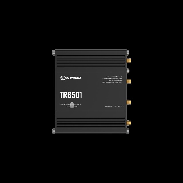 Teltonika TRB501 5G-gateway 1 eth, 1 SIM, 4 antenner 