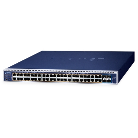 Planet Switch GS-6322-48UP4X 48xRJ45PoE++ 95W  4x10G SFP+ 