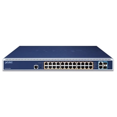 Planet Switch GS-6322-24P4X 24xRJ45PoE++ 95W 2xRJ45 10G 2x10G SFP+