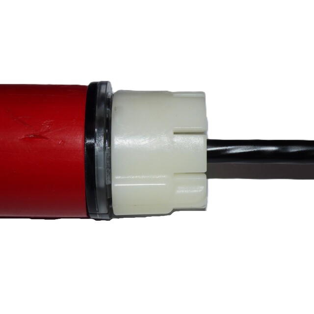 Rør Endestopp 50mm kabelgj.før   9-15mm Splittbar, Fuktsperre 